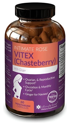 Vitex Chasteberry - 60 Uds