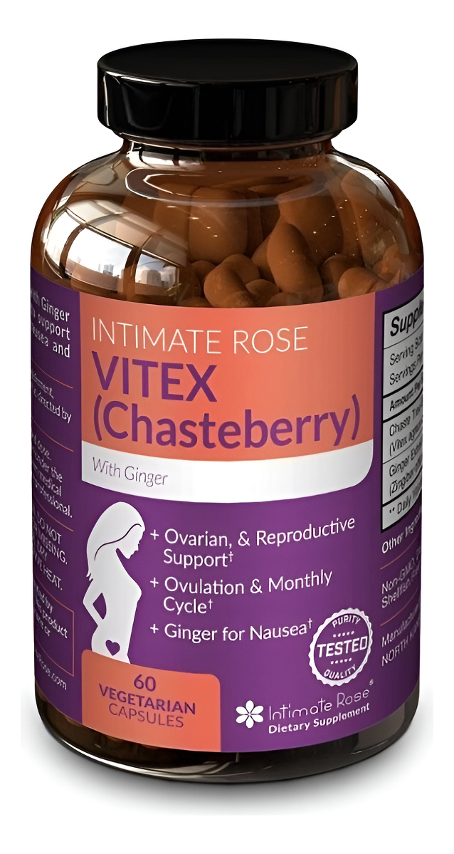 Vitex Chasteberry - 60 Uds