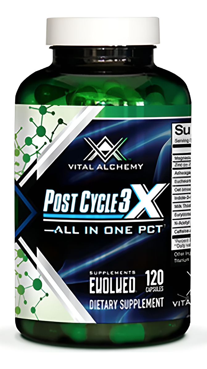 Post Cycle 3x De Vital Alchemy Todo En Un Pct