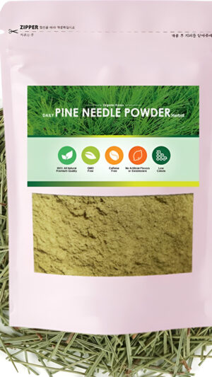 Natural Herbs Polvo Puro Natural Orgánico Del Extracto De La Hierba De La Aguja Del Pino Polvo-17.64 Oz (1.1lb)