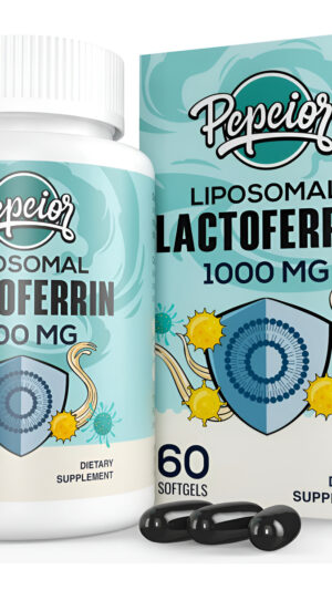 Lactoferrina Liposomal 1000 Mg Dieta  Lactoferrina Maximizada  Un Componente En El Calostro  Para Absorción De Hierr