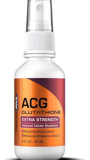 Suplemento Acg Glutatión Fuerza Extra (glutatión Celular Avanzado) De Results Rna, 2 Onza