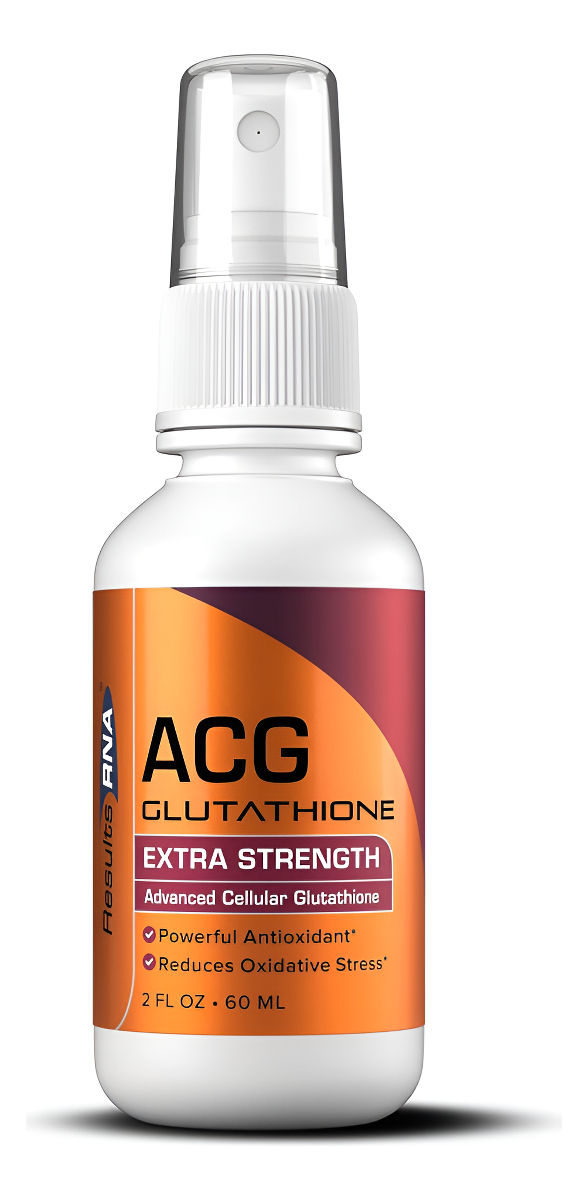Suplemento Acg Glutatión Fuerza Extra (glutatión Celular Avanzado) De Results Rna, 2 Onza