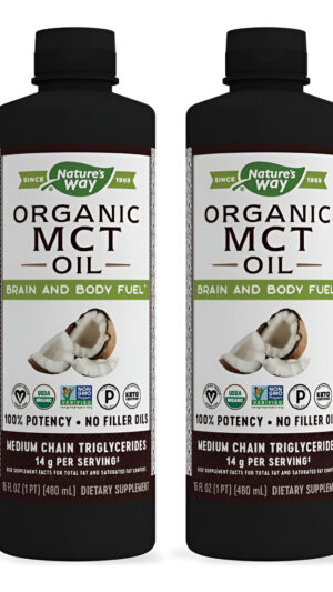 Mct Organico 946ml Natures Way - Ml A $