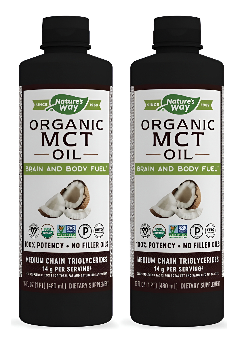 Mct Organico 946ml Natures Way - Ml A $