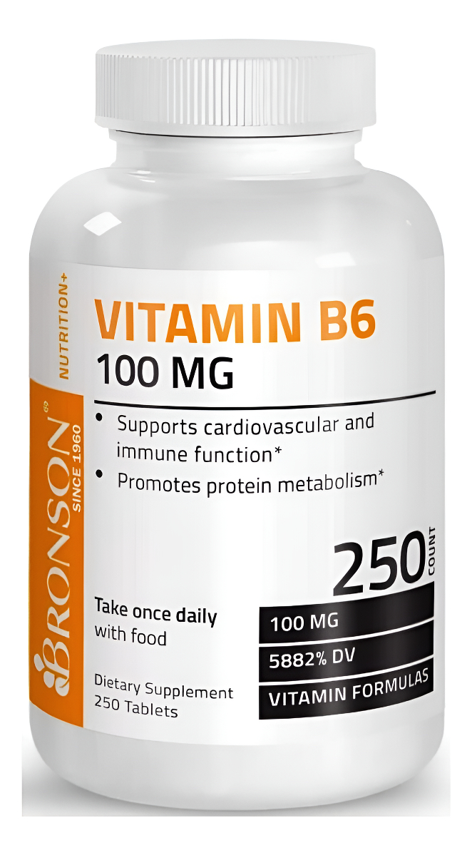 Bronson - Vitamina B6 100 Mg