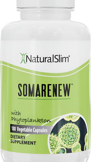 Naturalslim Somarenew Suplemento De Fitoplancton Marino (omega 3) Con Ácido Fúlvico, Superalimento Y Cápsula Nutriciona