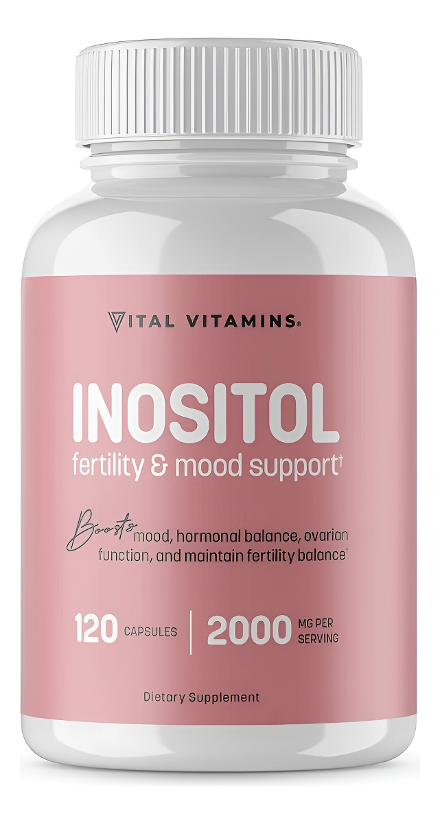 Inositol 120 Caps Vital Vitamin