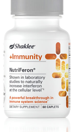 Shaklee® Nutriferon®,60 Comprimidos Suplemento Dietario