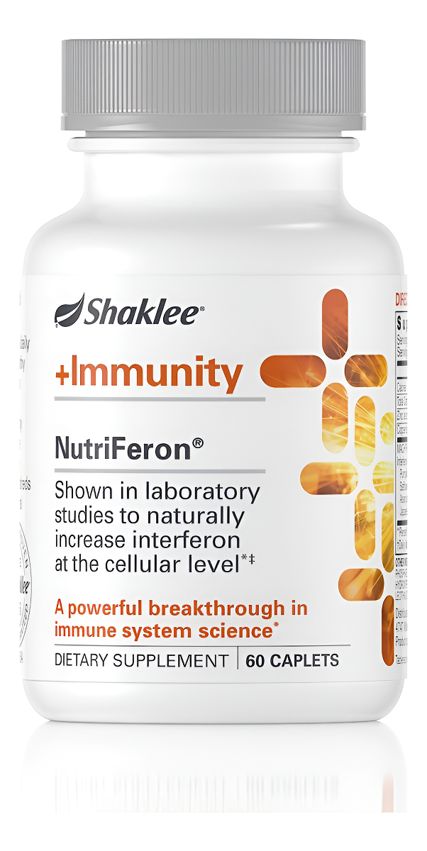 Shaklee® Nutriferon®,60 Comprimidos Suplemento Dietario