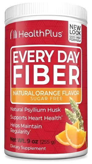 Every Day Fiber Orange Flavor 9 Onz De Vt