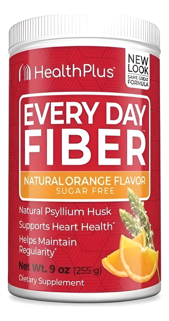 Every Day Fiber Orange Flavor 9 Onz De Vt