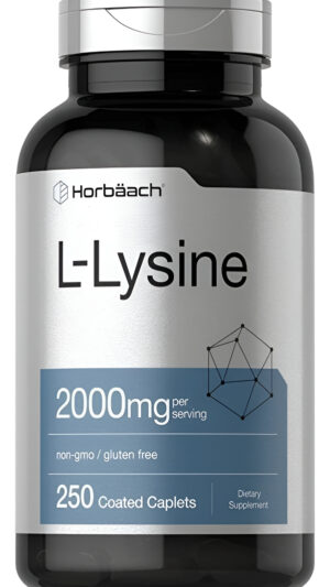 L-lisina 2000mg - Horbaach