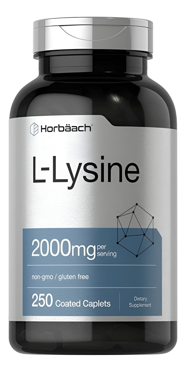 L-lisina 2000mg - Horbaach