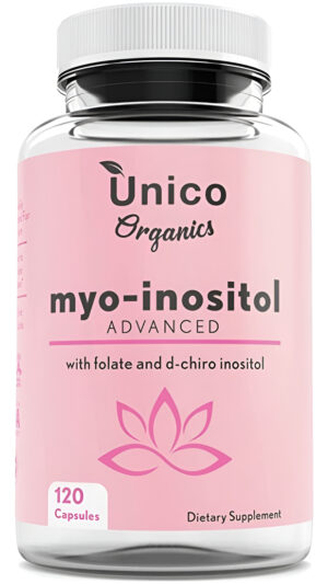 Inositol 120caps Unico Organics