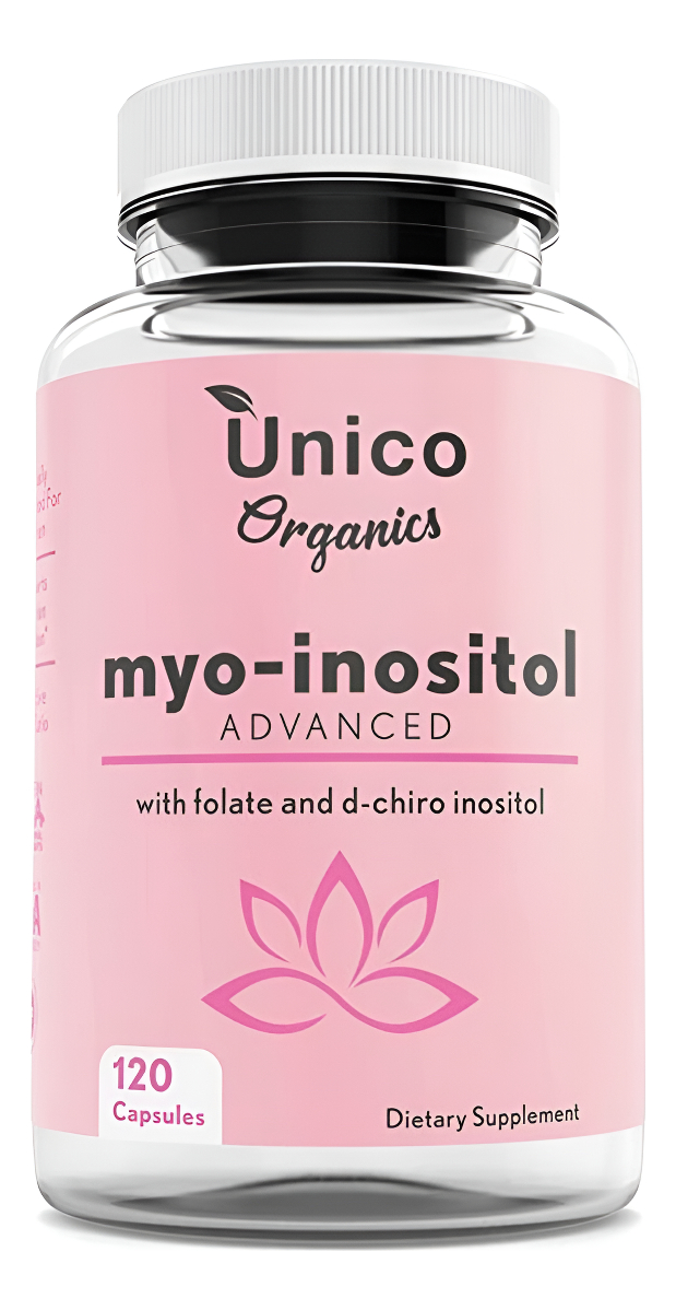 Inositol 120caps Unico Organics