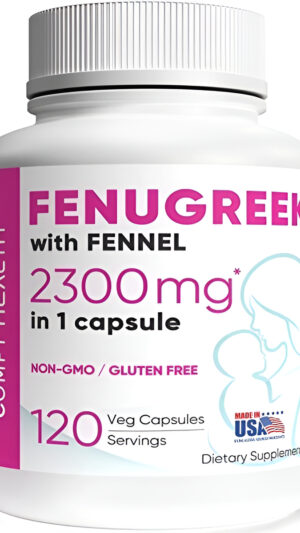 Fenogreco 2300mg - Omfy Health