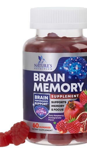 Nootropic - Suplemento De Memoria Para Concentración Y Concentración Mental, Salud Cerebral Y Energía Con B12, Fosfatidilserina, Extracto De Café, Vi