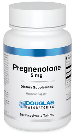 Douglas Laboratories - Pregnenolona 5 Mg. - Apoya El Cerebro Y El Sistema Nervioso* - 100 Tabletas