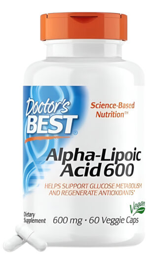 Doctor's Best Ácidoalfa Lipoico