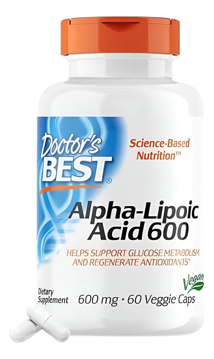 Doctor's Best Ácidoalfa Lipoico