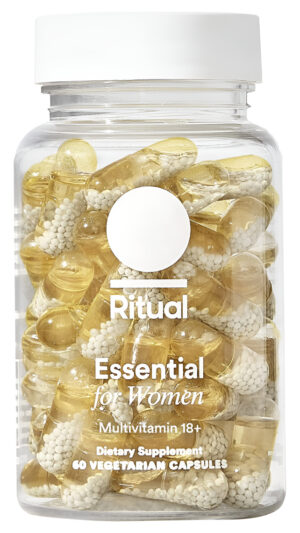 Ritual Multivitamínico Para Mujeres Mayores De 18 Años Con Vitamina D3 Para Apoyo Inmunológico, 60 Cápsulas