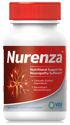 Vita Sciences Suplemento De Neuropatía Nurenza Para La Salud Nerviosa Y Reparación Rápida. 60 Cápsulas