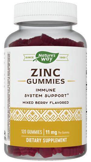 Zinc 120 Gum 22 Mg Nature's Wa