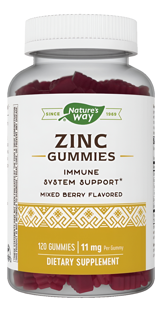 Zinc 120 Gum 22 Mg Nature's Wa