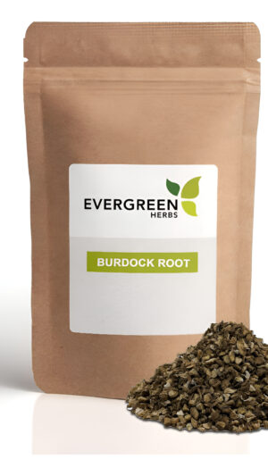 Cortada Y Tamizada De Raíz De Bardana  8 Onzas (8.01 Oz)  Arctium Lappa  Raíz De Bardana Silvestre  Bolsa Resellabl