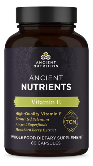 Vitamina E 95mg Ancient Nutriti