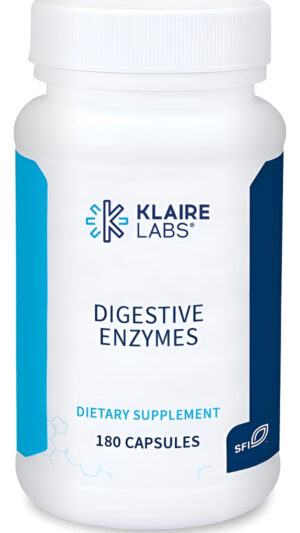 Enzimas Digestivas Klaire 50 Mg