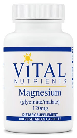 Malato De Magnesio 240 Mg Vital
