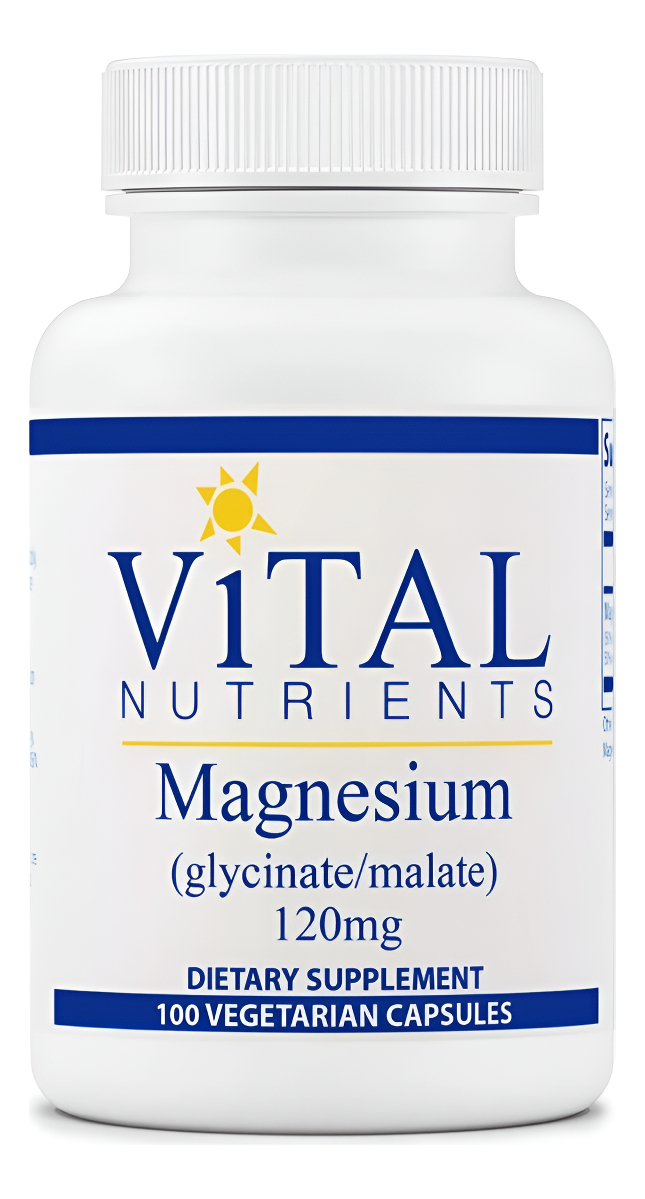 Malato De Magnesio 240 Mg Vital