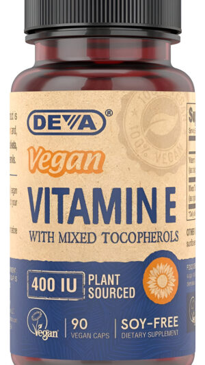 Vitamina E Deva Vegan Vitamins