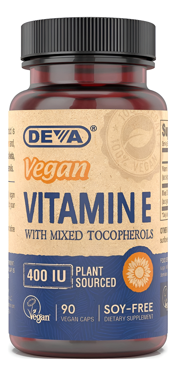 Vitamina E Deva Vegan Vitamins