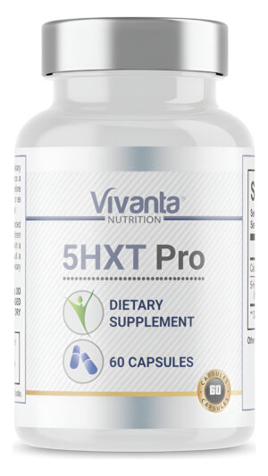 Vivanta Nutrition 5hxt Pro - 200mg Por Porción - Apoya La Función Psicológica - Alta Resistencia (60 Cápsulas)