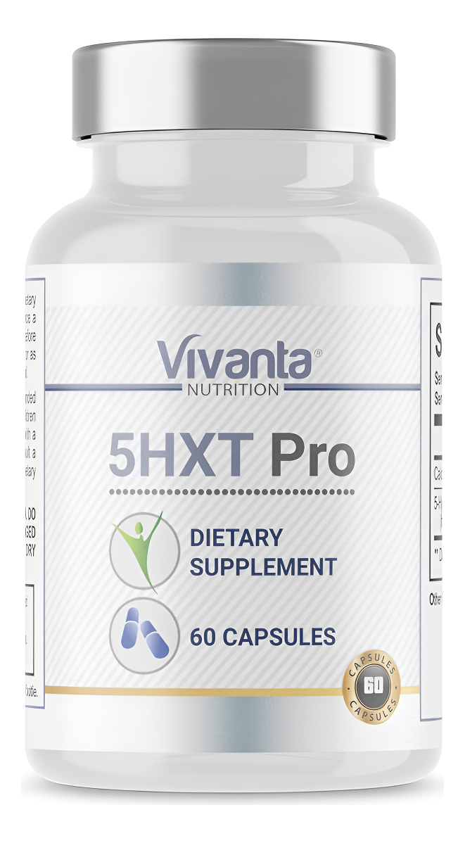 Vivanta Nutrition 5hxt Pro - 200mg Por Porción - Apoya La Función Psicológica - Alta Resistencia (60 Cápsulas)