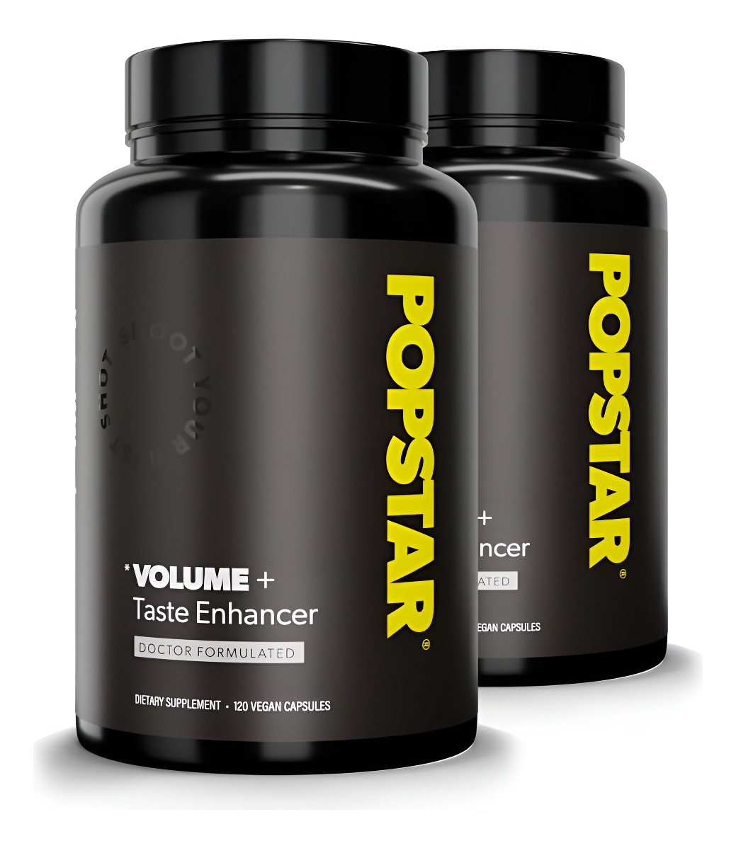 Popstar Labs Suplemento De Refuerzo De Volumen De Semen, Fertilidad Masculina, 240 Cápsulas Veganas