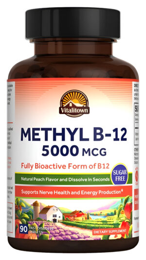 Vitamina B12 5000mcg Vitalitow