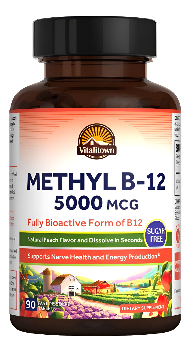 Vitamina B12 5000mcg Vitalitow