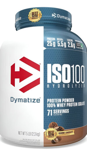 Proteina Iso 100 Chocolate 5 Lb