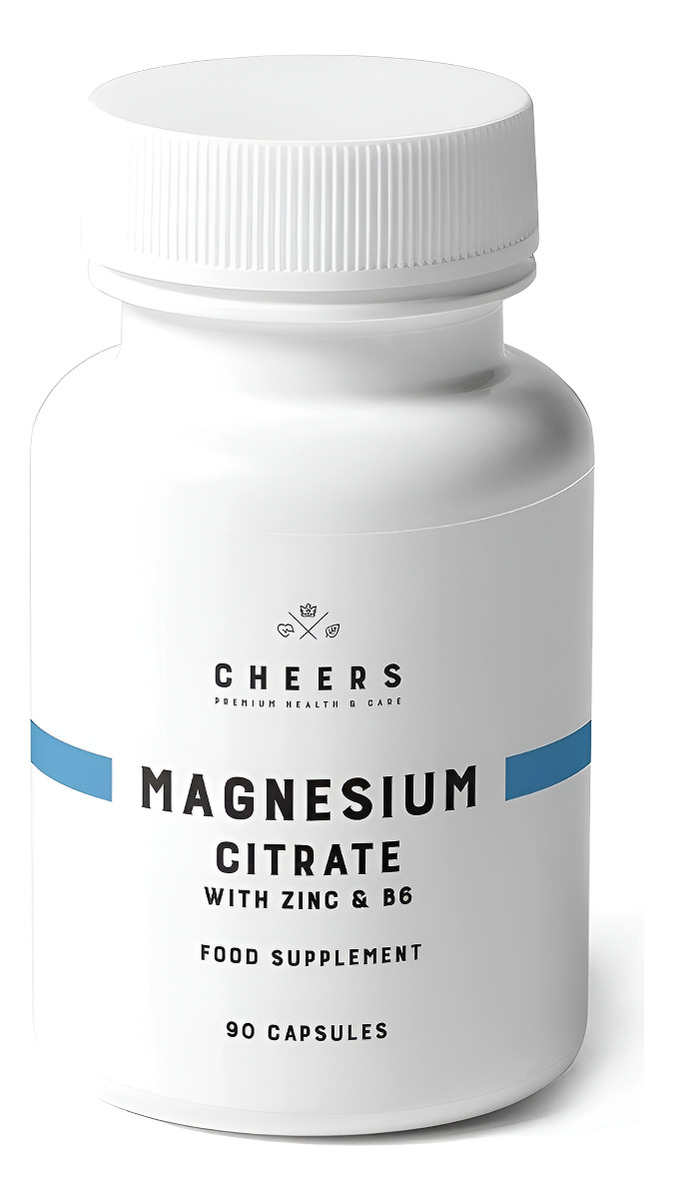 Citrato Magnesio Jw Lysak Cheer