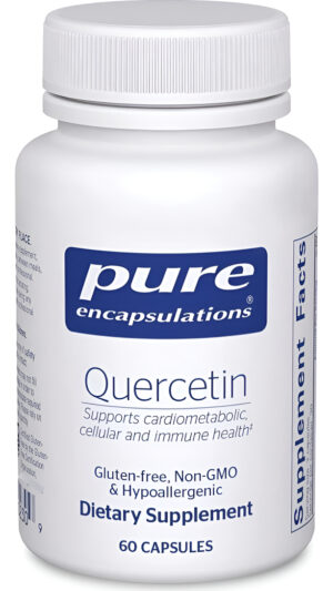 Quercetina 60 Cápsulas - Pure