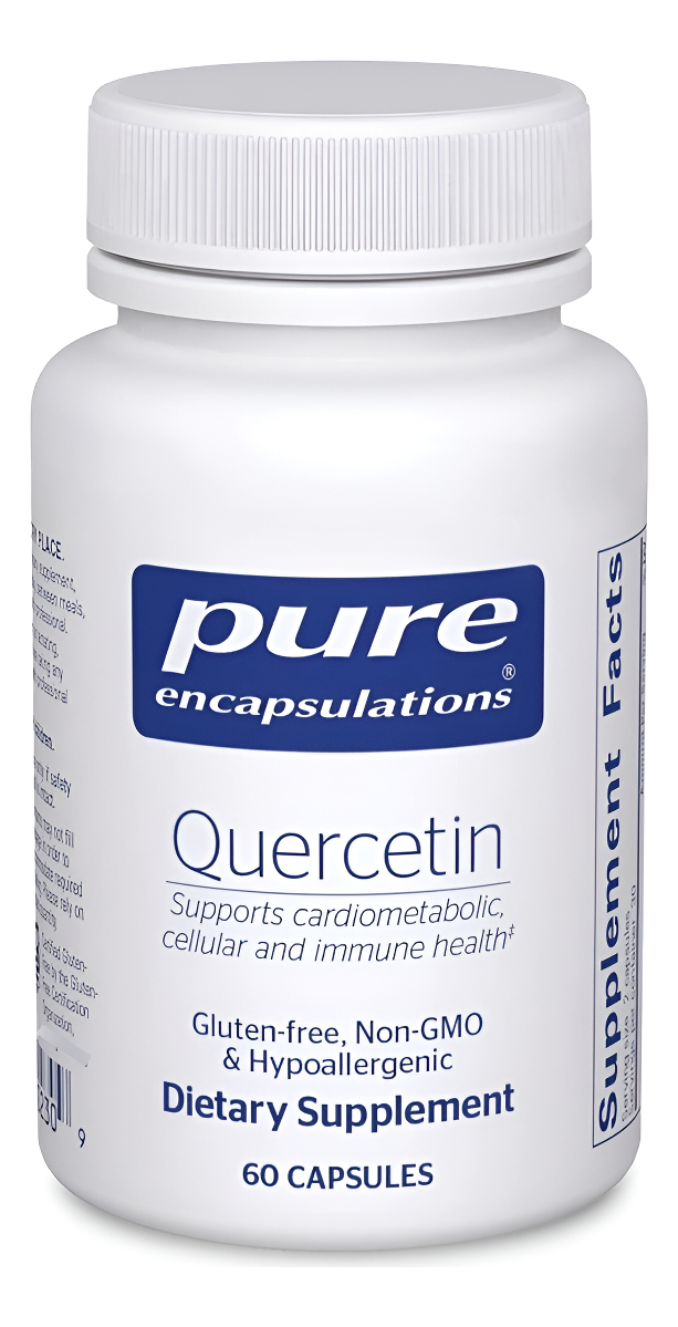 Quercetina 60 Cápsulas - Pure