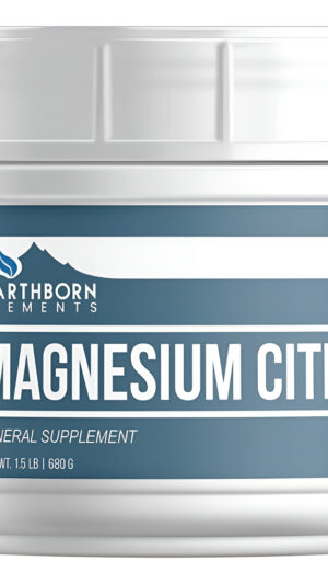 Citrato Magnesio 680g Earthborn