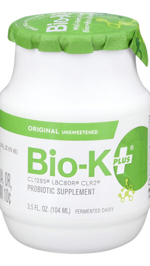 Bio-k Plus, Probiótico Fermentado Lácteos Original, 3.5 Onzas
