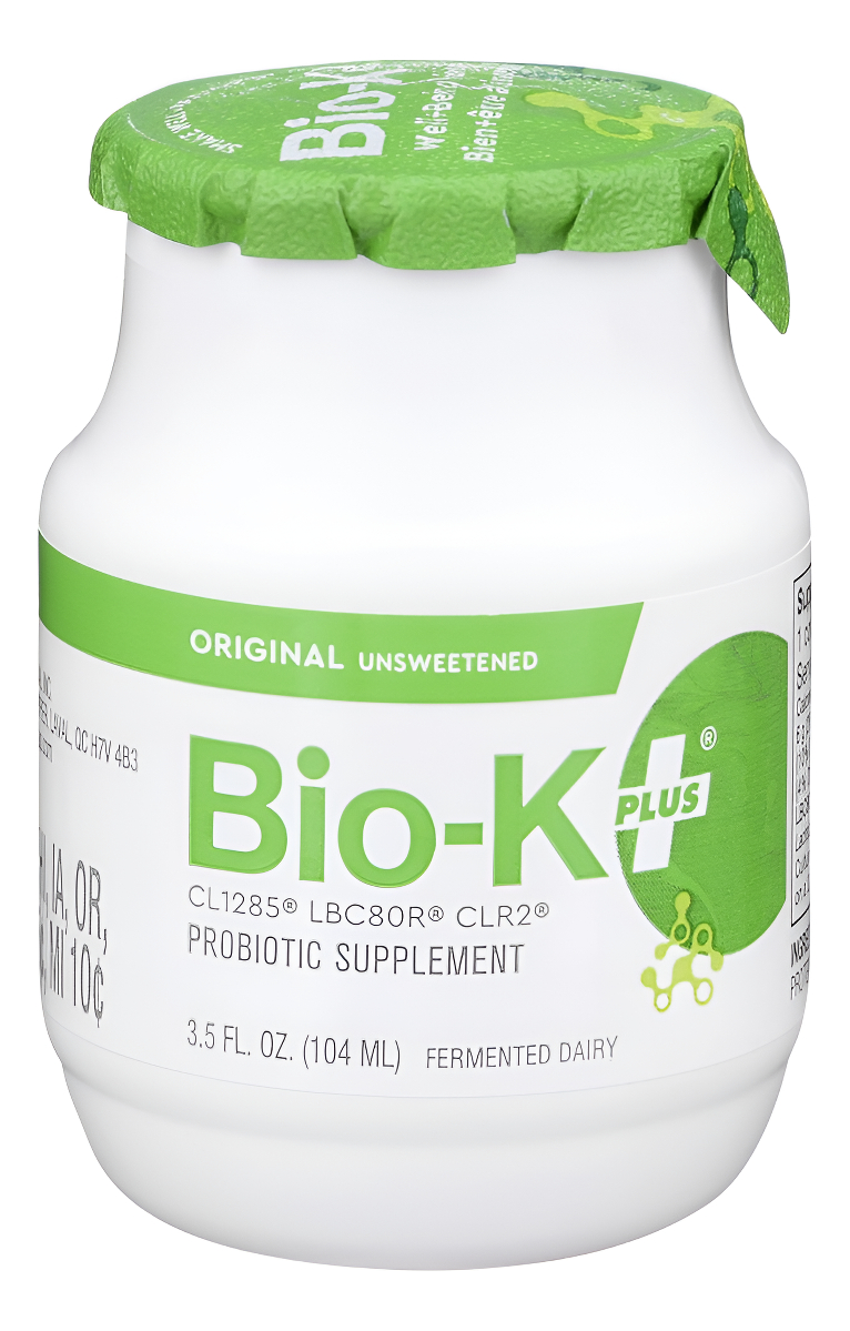 Bio-k Plus, Probiótico Fermentado Lácteos Original, 3.5 Onzas