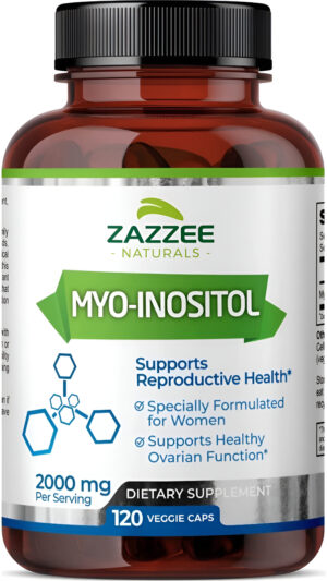 Inositol 120 Caps Zazzee