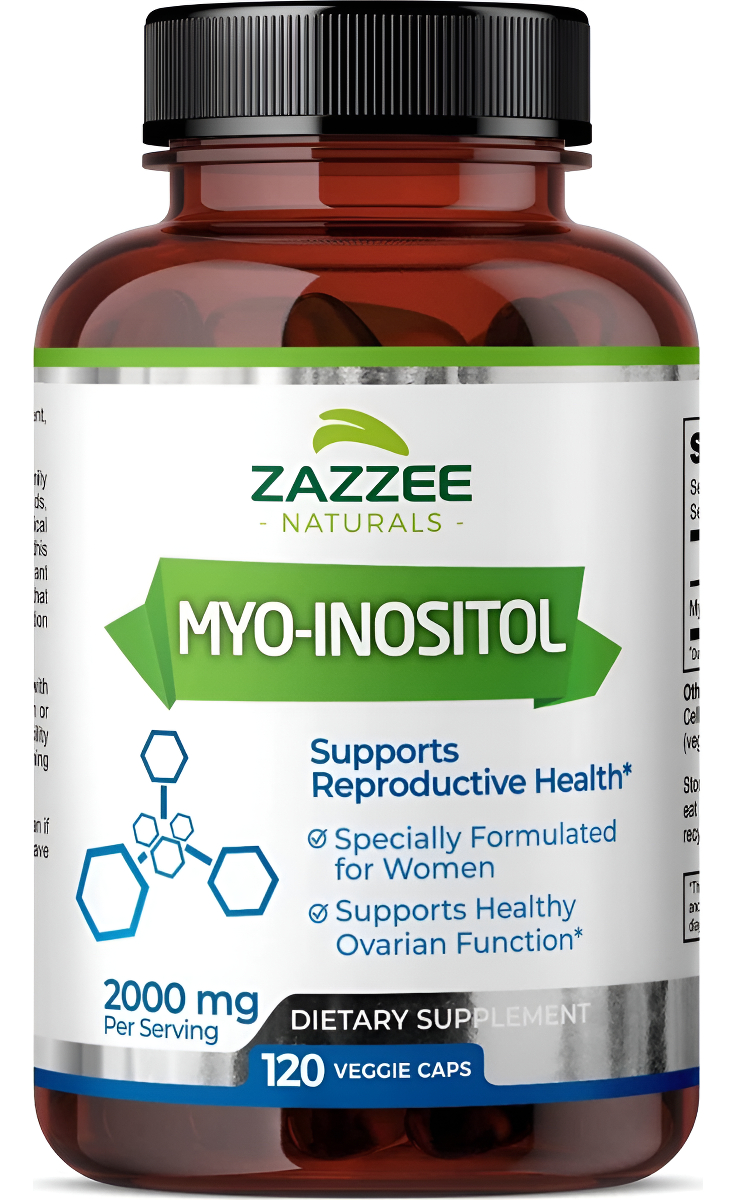 Inositol 120 Caps Zazzee